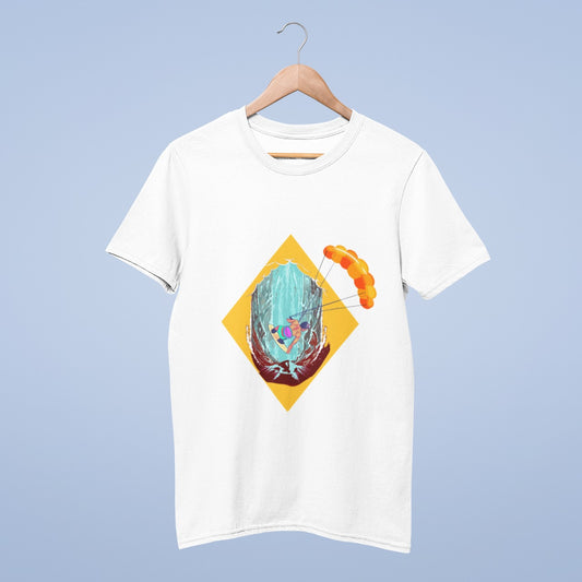 Surfing waterfalls T-shirt from @Bisky_t