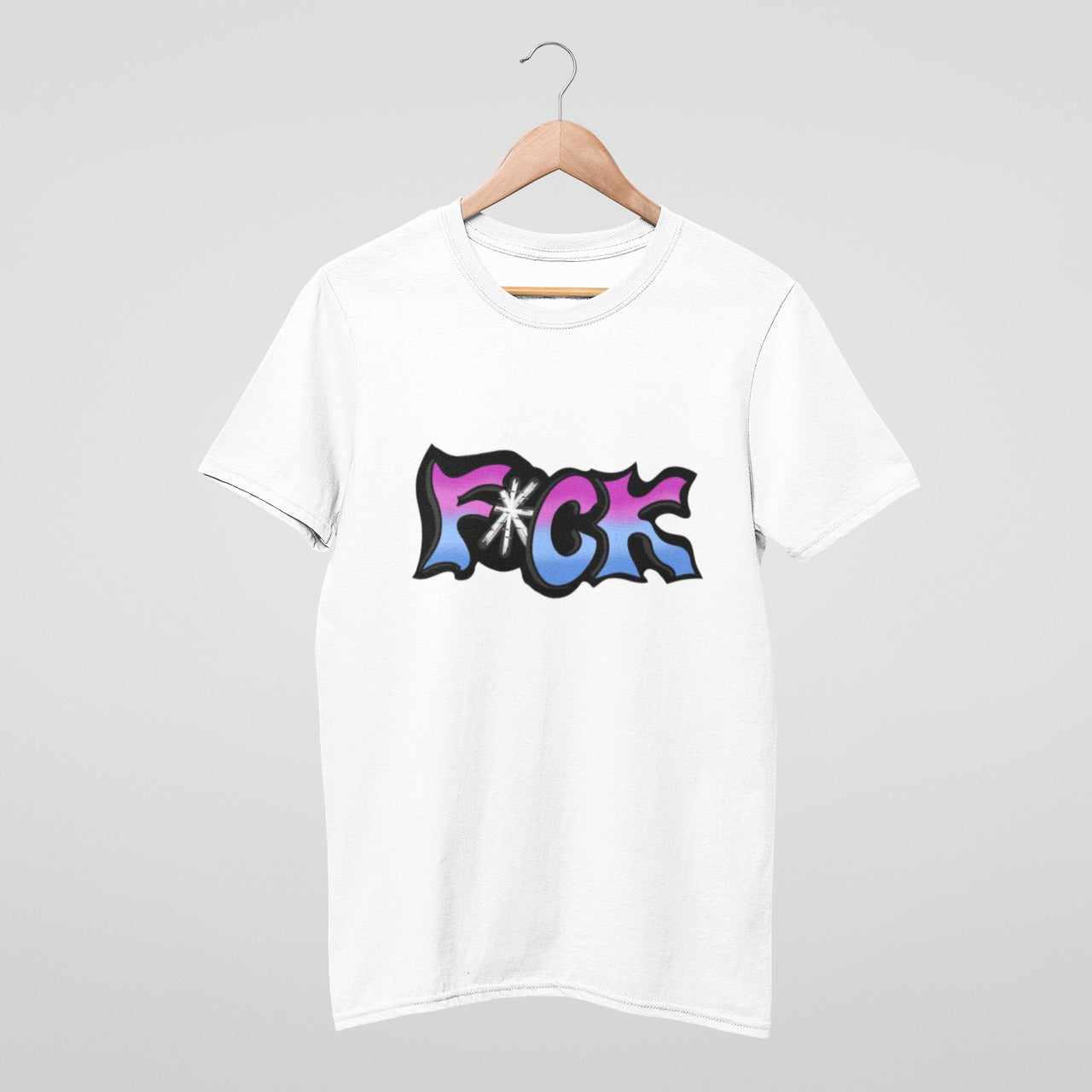 F*CK T-shirt from @this.panda.draws