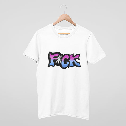 F*CK T-shirt from @this.panda.draws