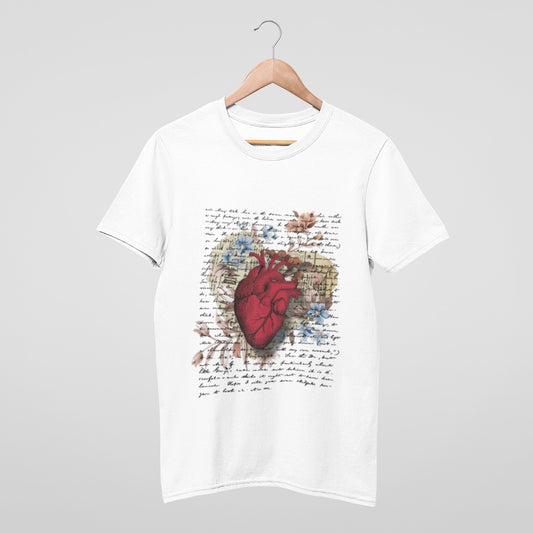 Heart on a letter T-shirt from @_je_s_s_i_e_57