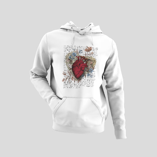 Heart on a letter Hoodie by @_je_s_s_i_e_57