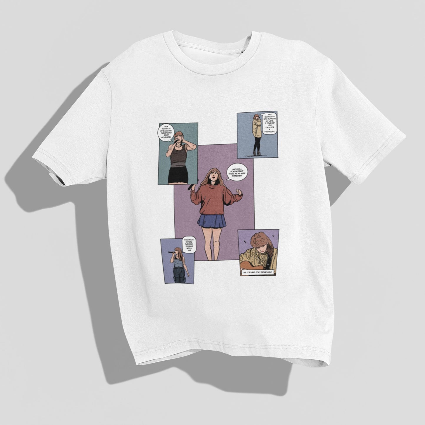 Tortured poets department Oversized T-shirt by @merakifb
