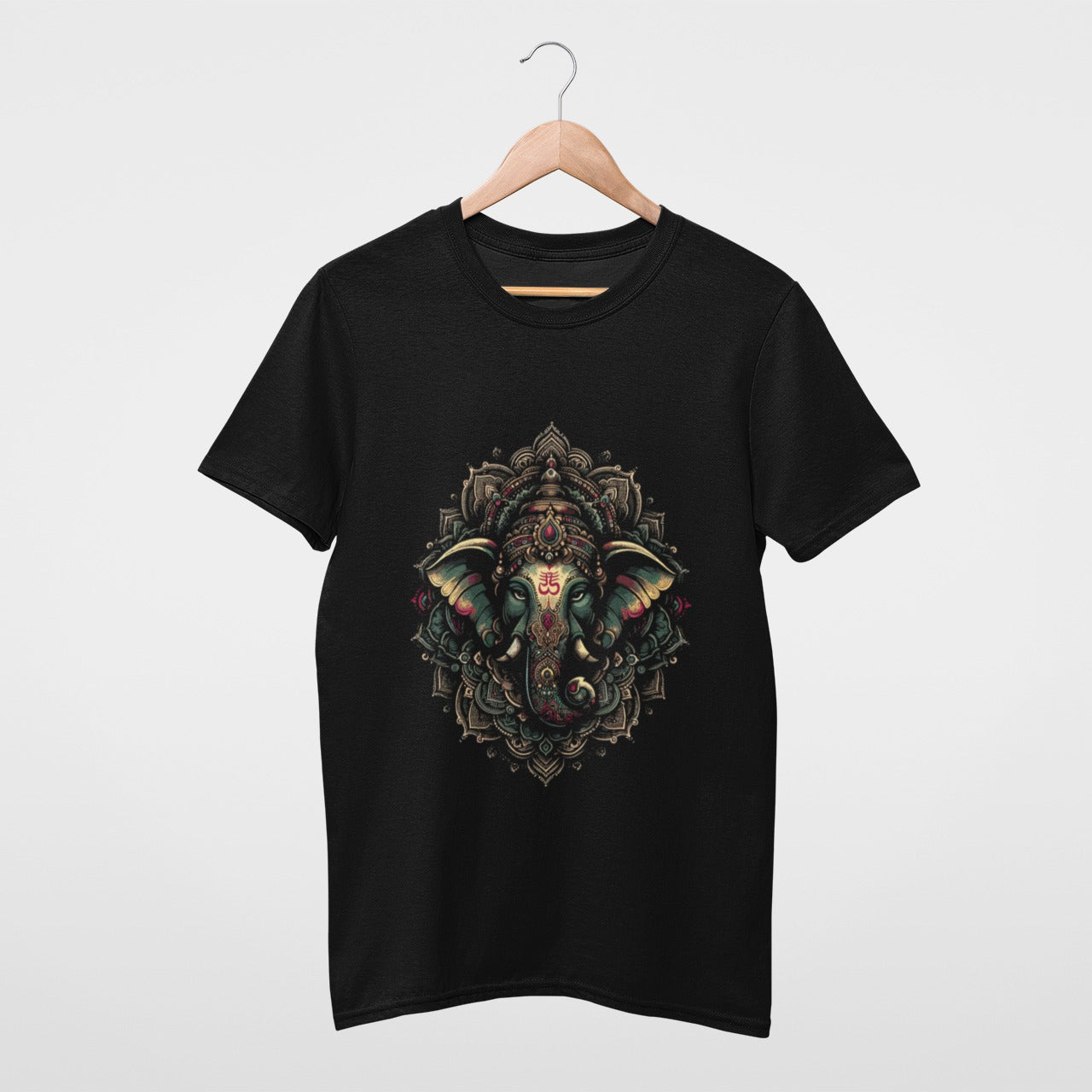 Majestic Lord Ganesha T-shirt – The STATIC Store