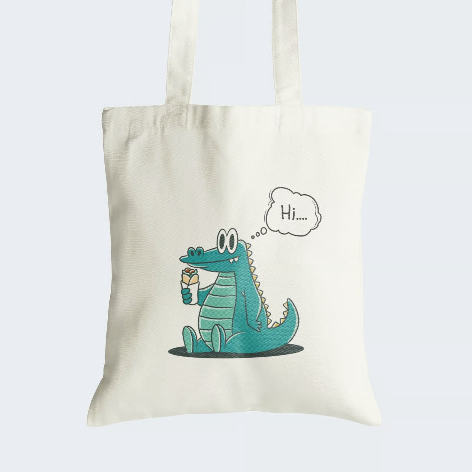Alligator Tote Bag