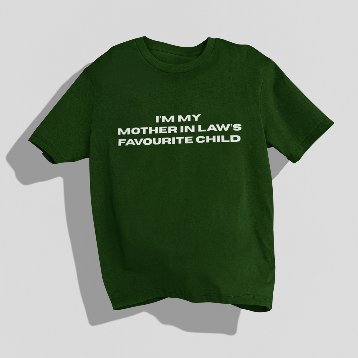 Mother-In-Law's Favourite Child Oversized T-shirt