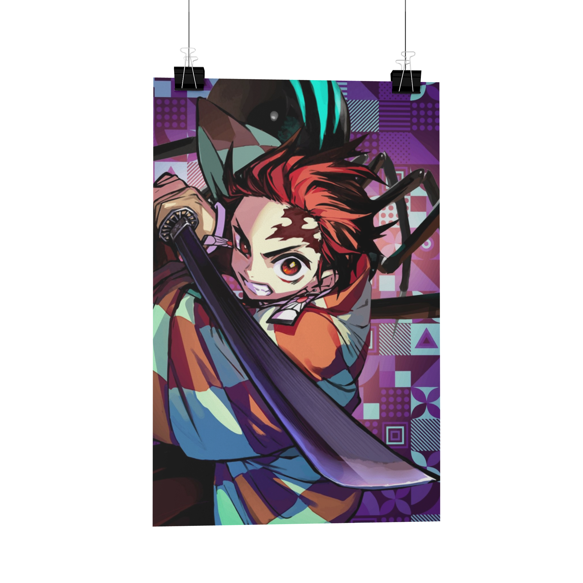 Demon Slayer Tanjiro Poster – The STATIC Store