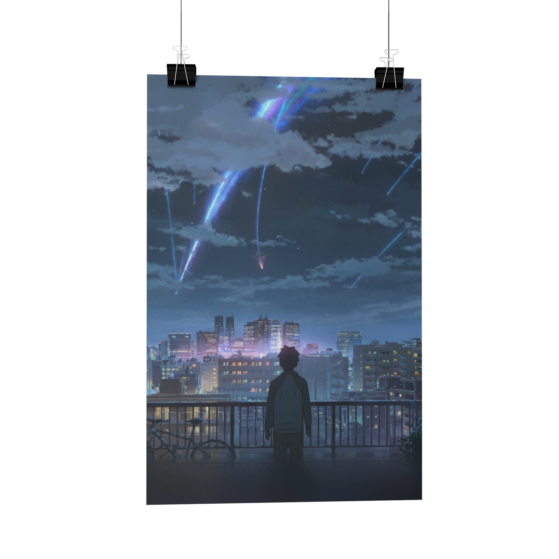Your Name Taki Skyline Poster The STATIC Store your-name-taki-skyline-poster-the-static-store