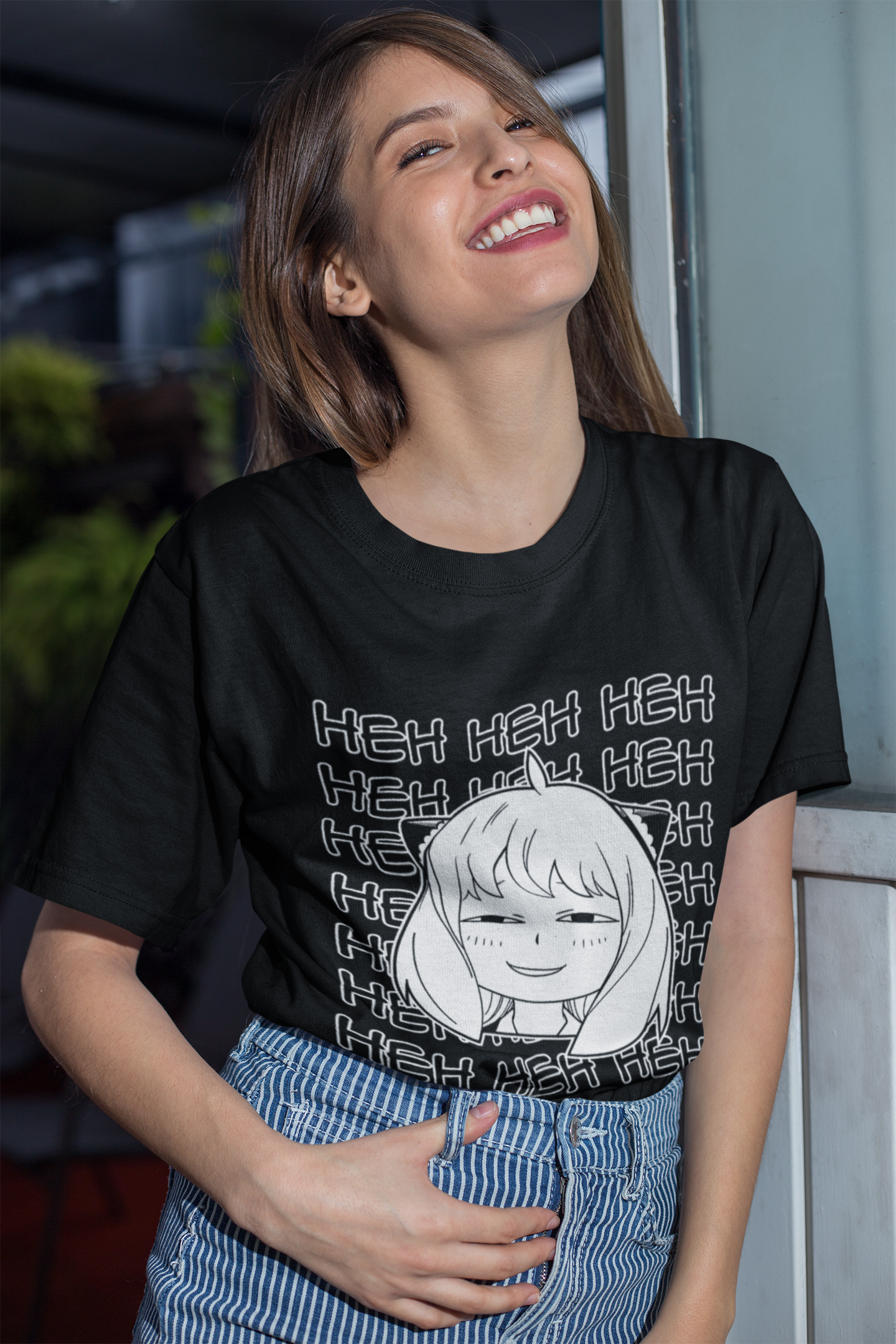 Anya Smiling T-shirt