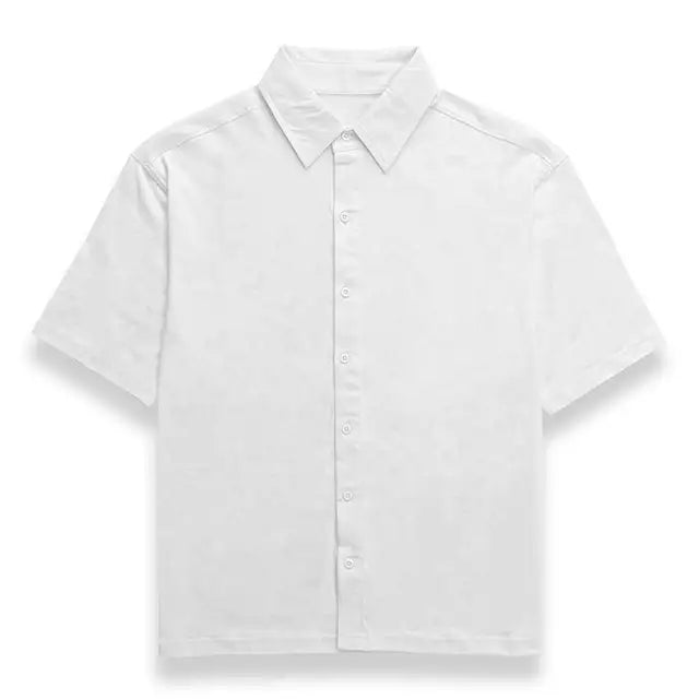 Basic Unisex Oversized Shirt