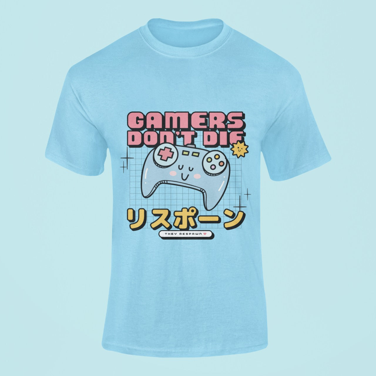 Gamers don't die Tee