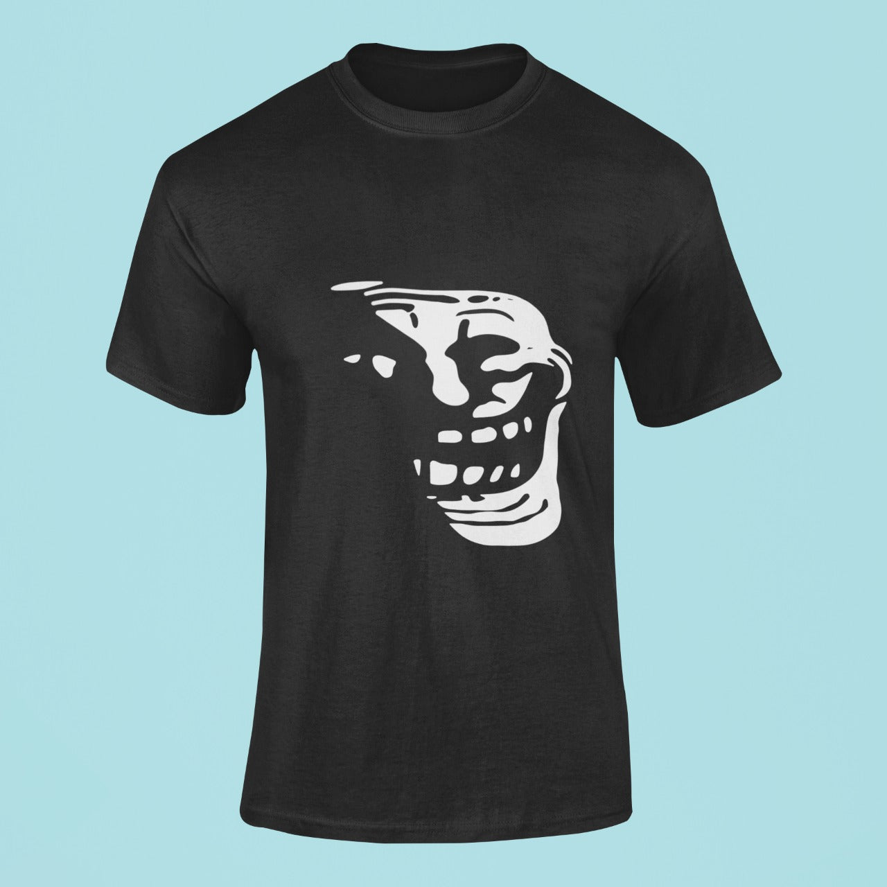 Buy Dark Troll Face Tee – The STATIC Store