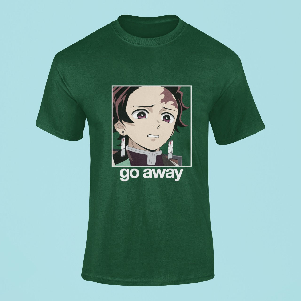 Disgusted Tanjiro T-shirt
