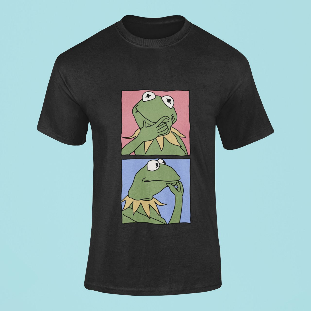 Pondering kermit tee on sale