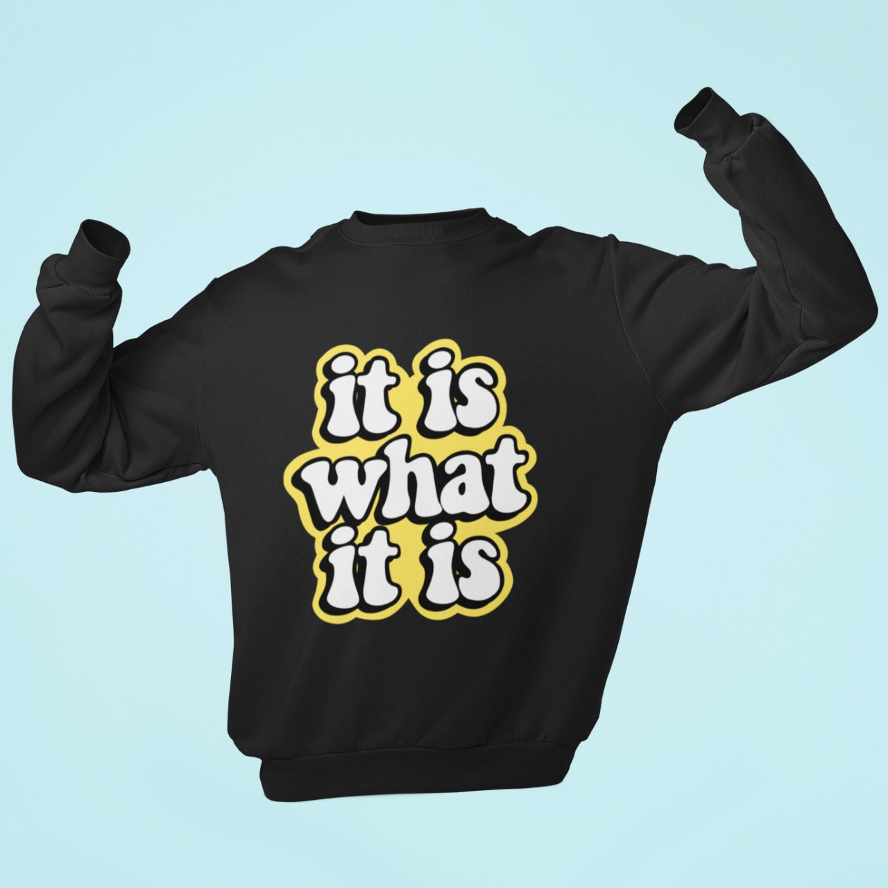 It is what it is Sweatshirt