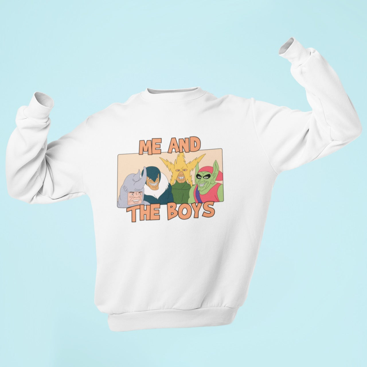 Me and the Boys Sweatshirt