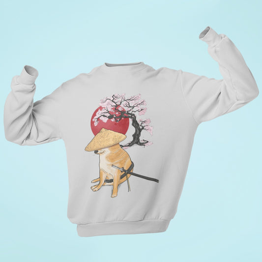 Samurai Cheems Sweatshirt