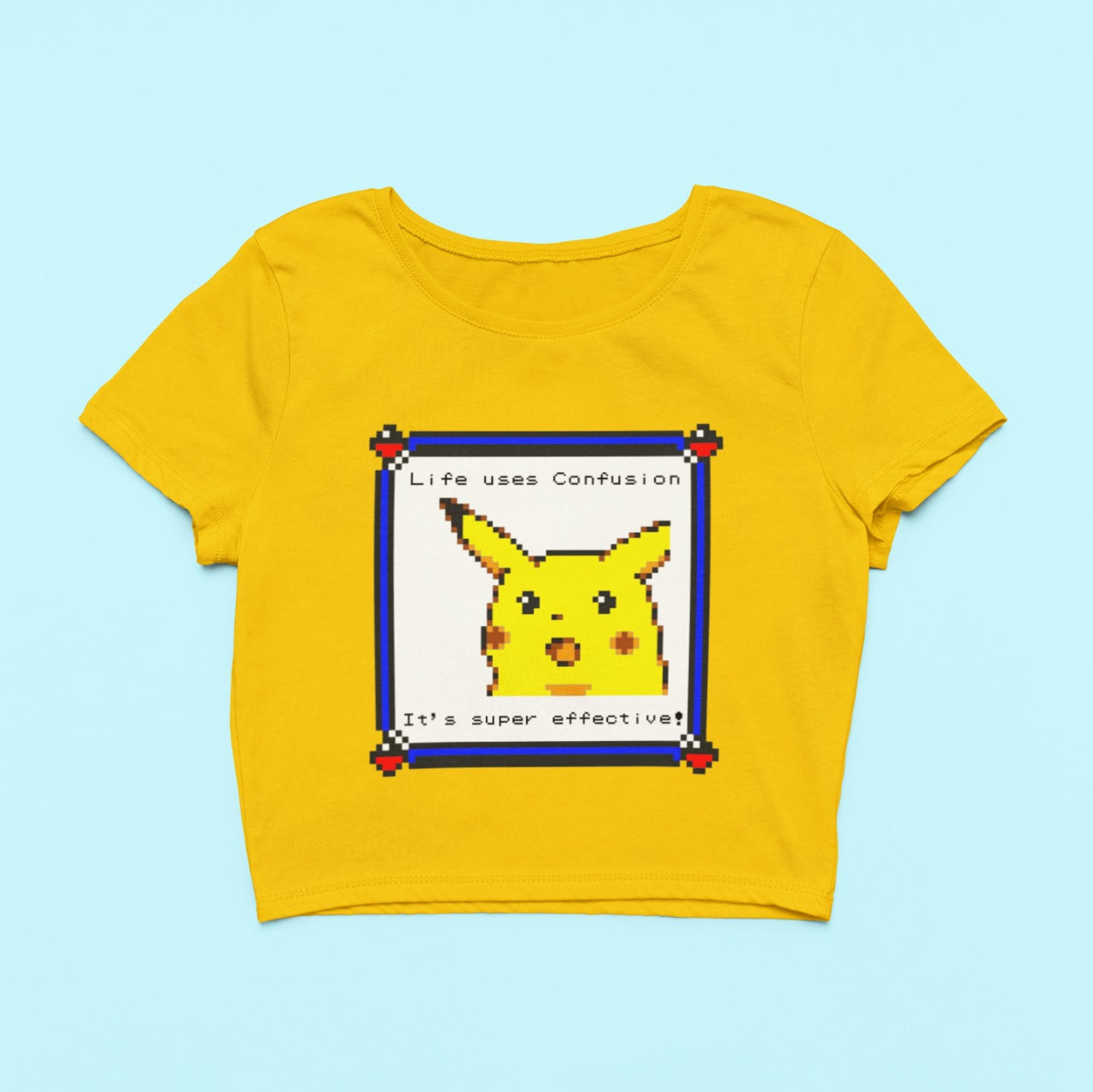 Surprised Crop Top