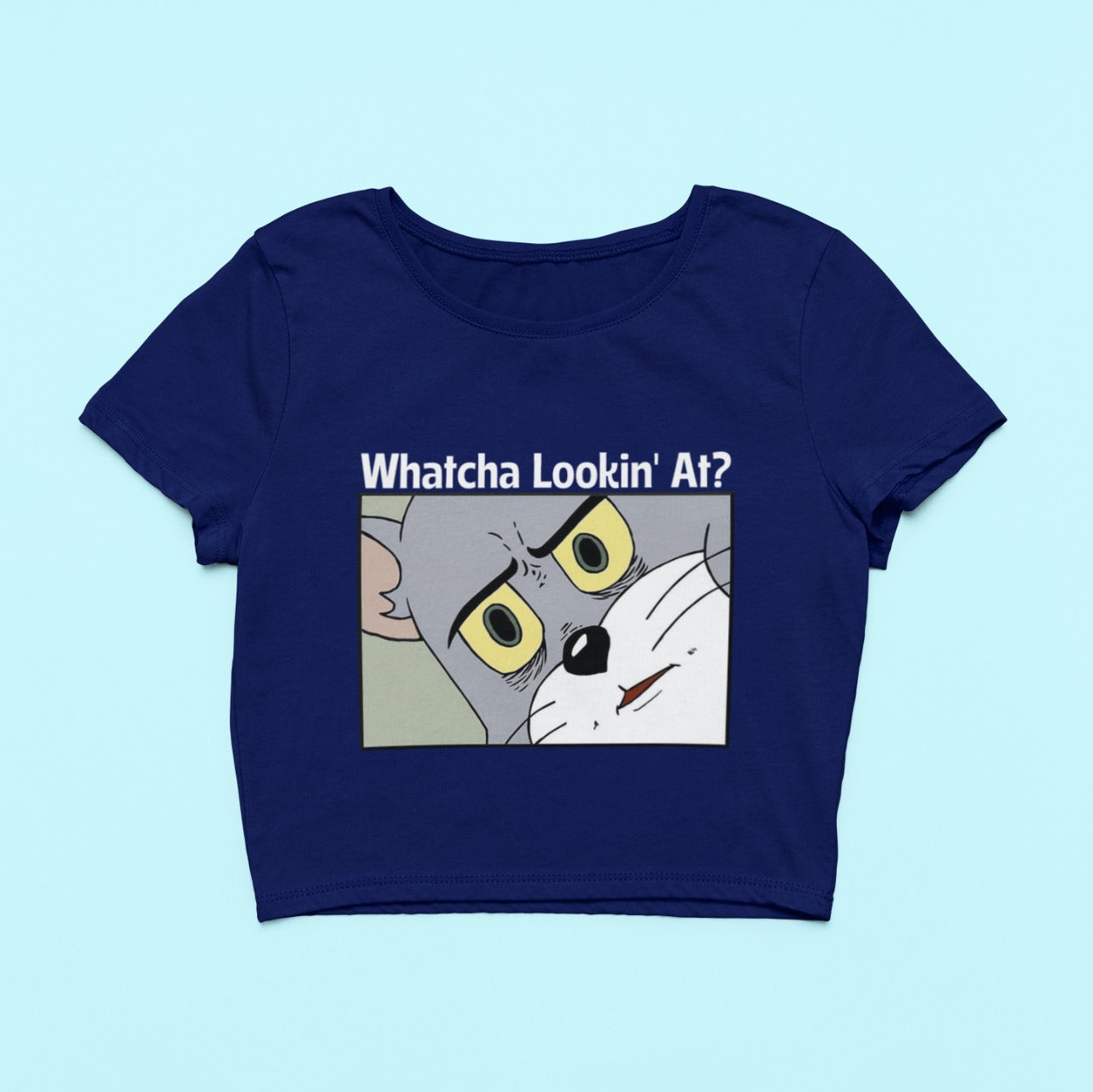 Unsettled Tom Crop Top