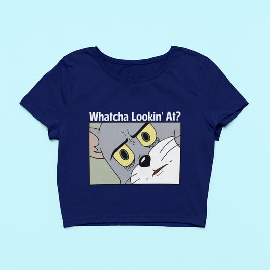 Unsettled Tom Crop Top