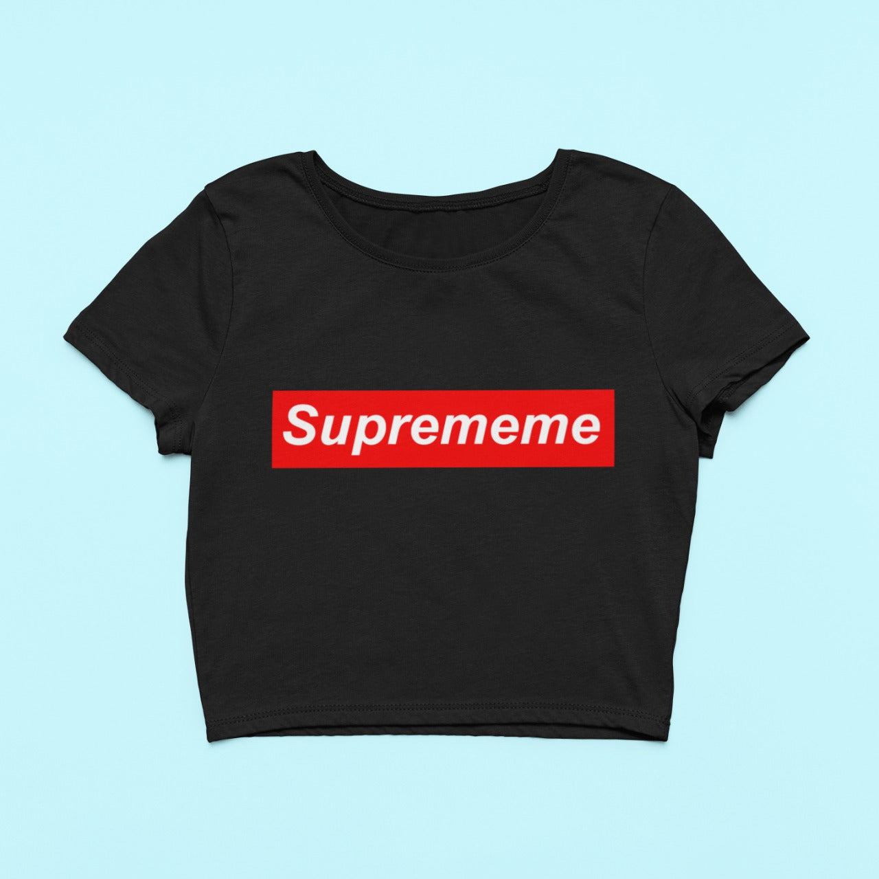 Suprememe Crop Top