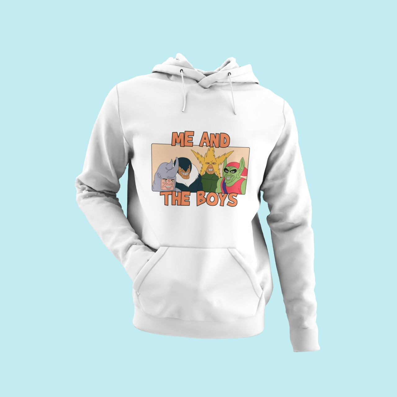 Me and the Boys Hoodie