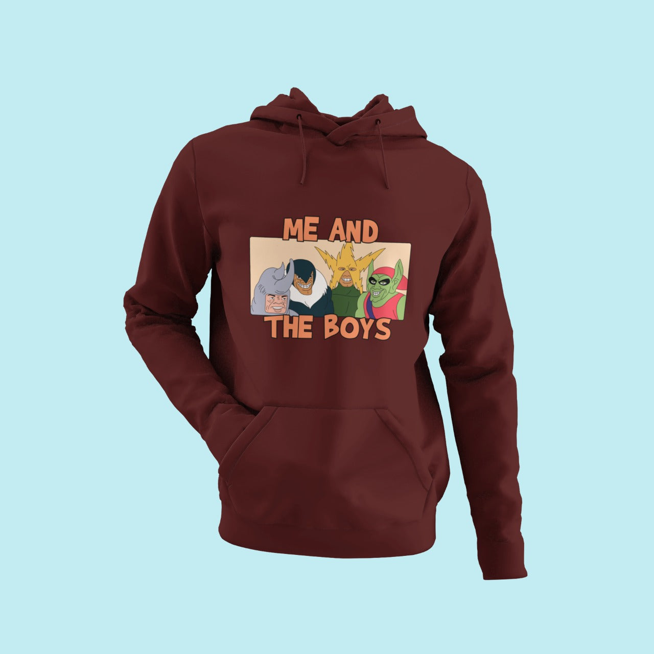 Me and the Boys Hoodie