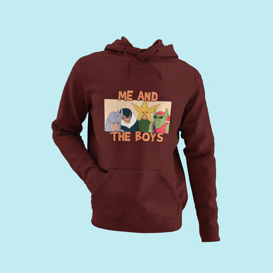Me and the Boys Hoodie