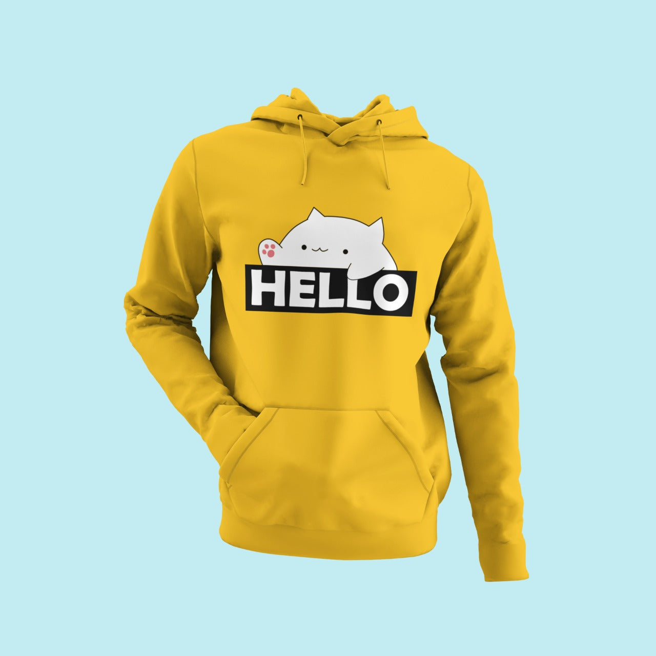 Cute Bongo Meme Hoodie