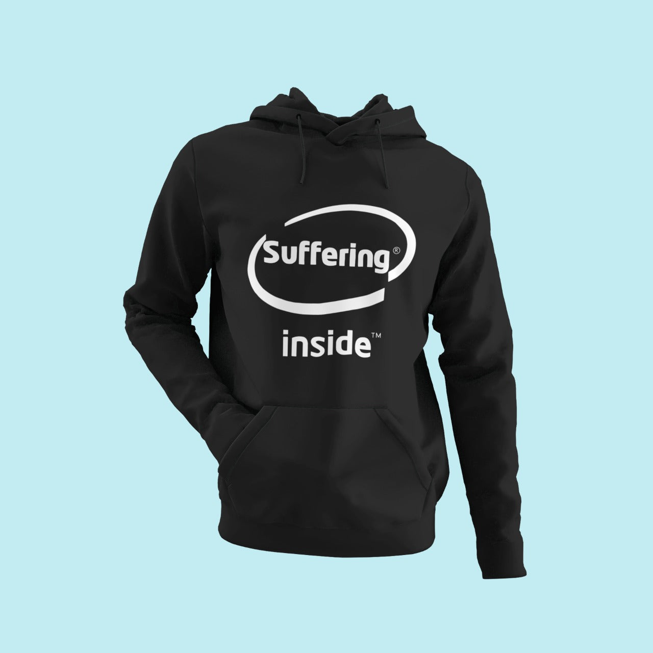 Suffering Inside Hoodie