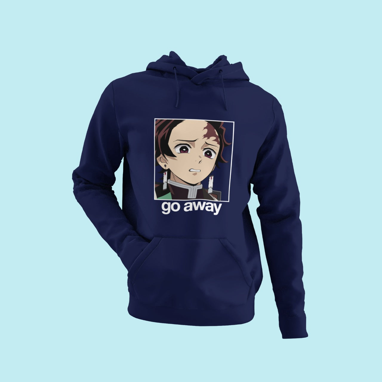 Disgusted Tanjiro Hoodie