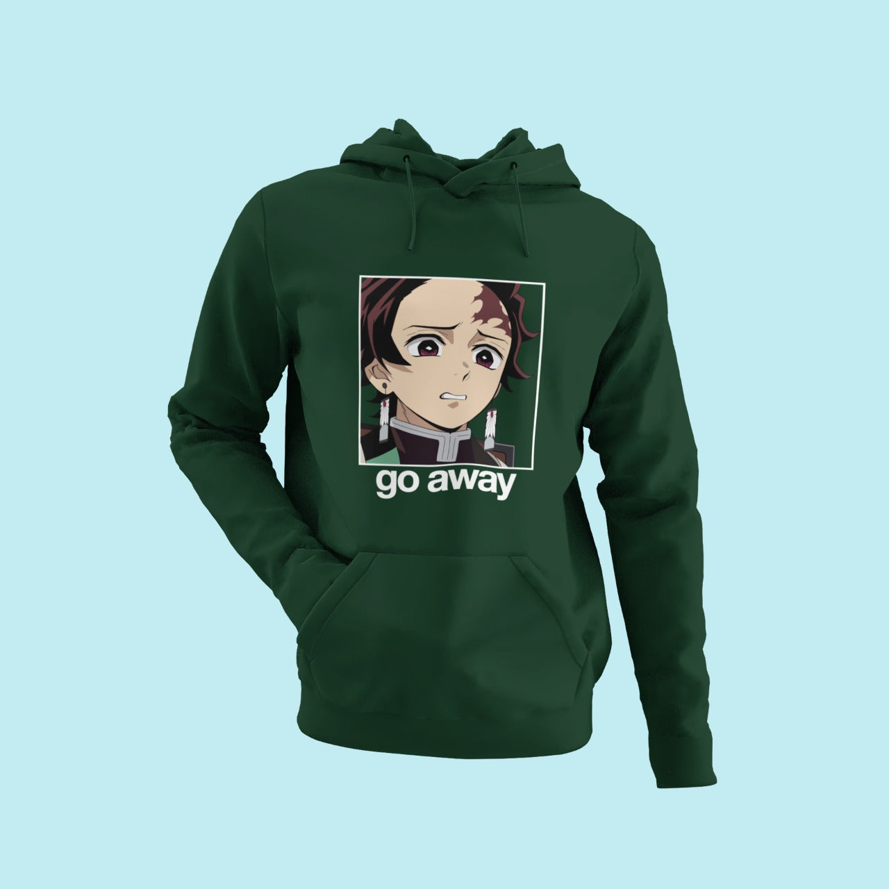Disgusted Tanjiro Hoodie