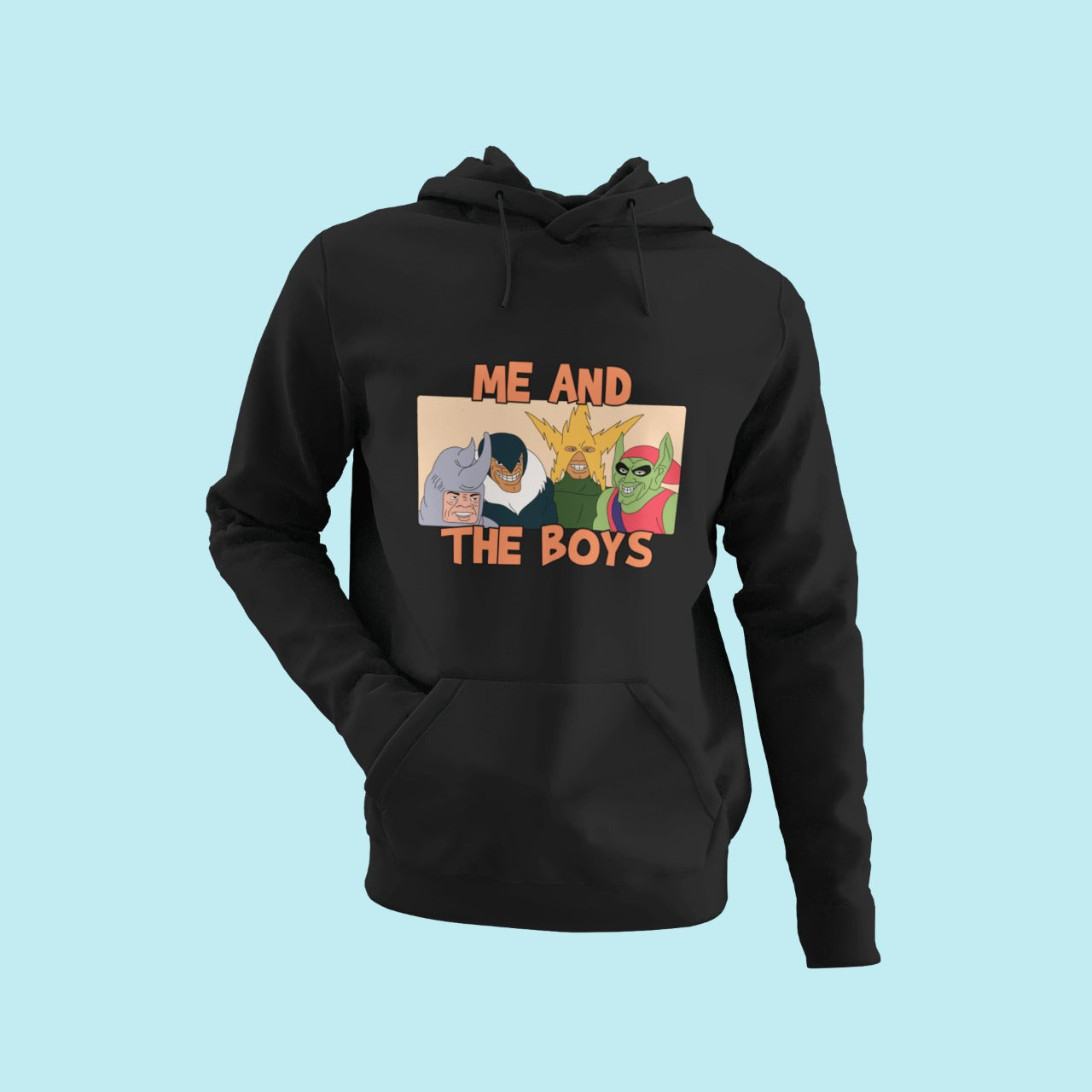 Me and the Boys Hoodie