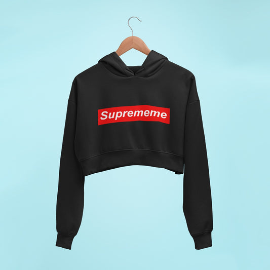 Suprememe Crop Hoodie