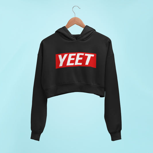 Yeet Crop Hoodie
