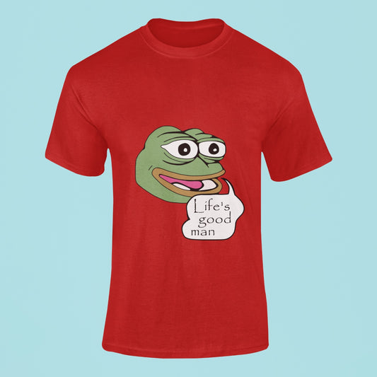 Happy Pepe T-shirt