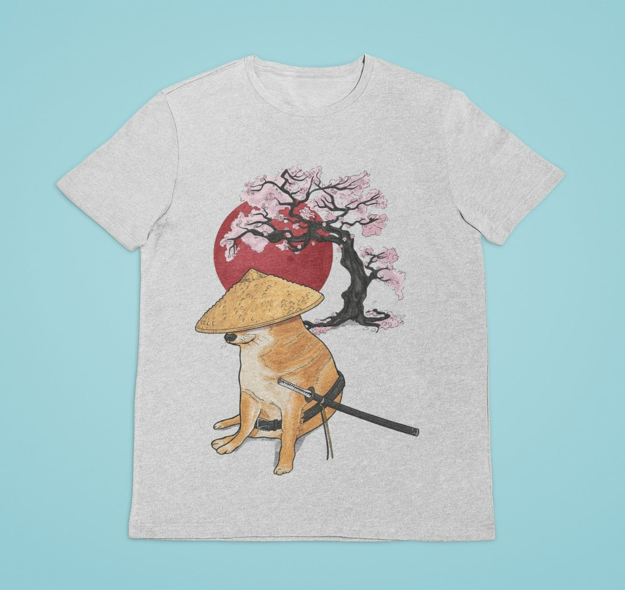 Samurai Cheems T-shirt
