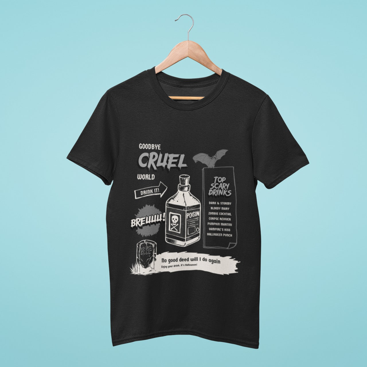 Cruel World Halloween T-shirt