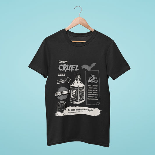 Cruel World Halloween T-shirt