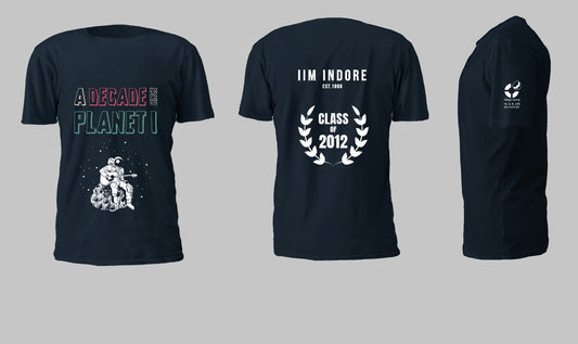 IIM Indore 2012 Batch, 10 yr Reunion Tshirt