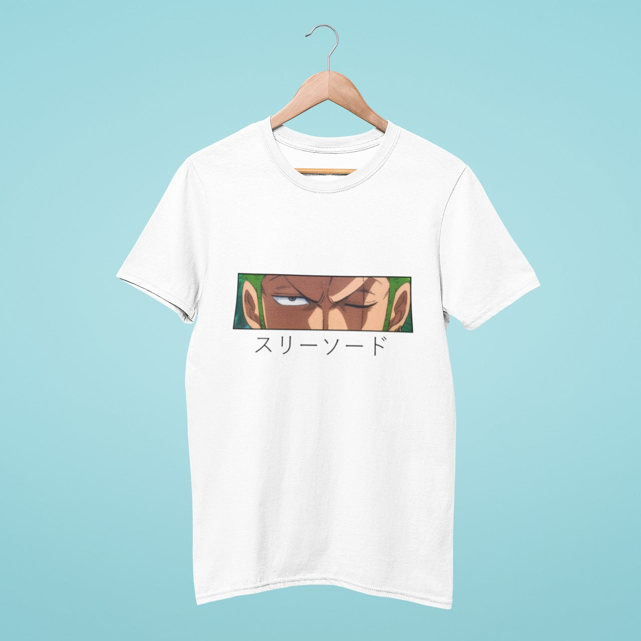 Three Sword Wielder Zoro T-shirt