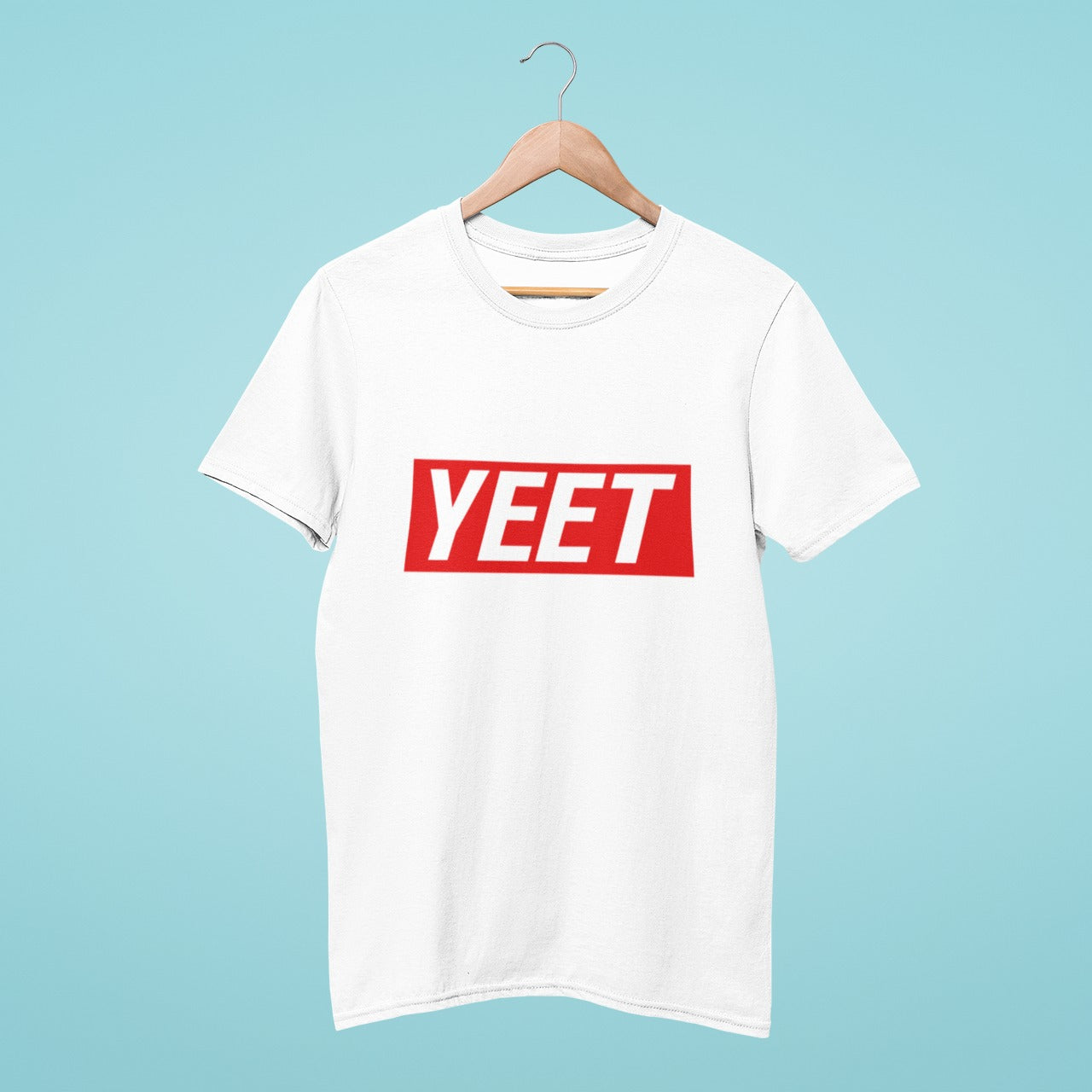 Yeet store supreme shirt