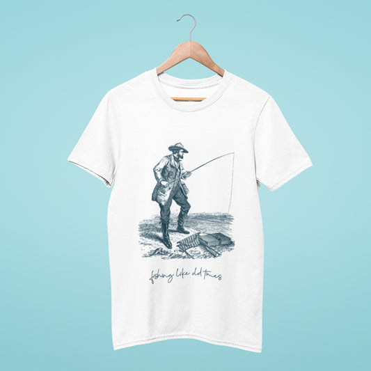Fishing Like Old Times T-shirt