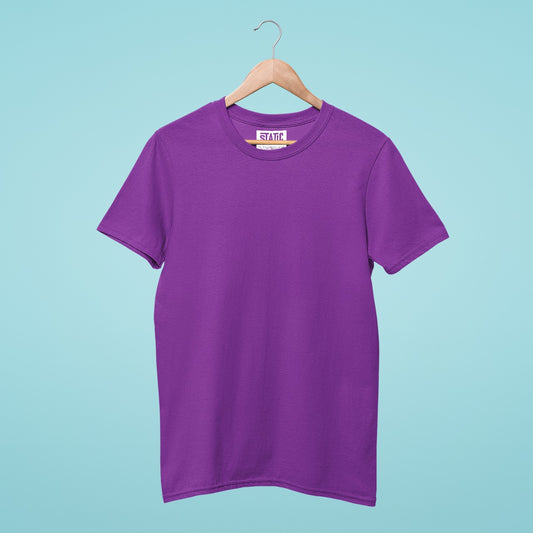 Purple T-shirt || Essentials