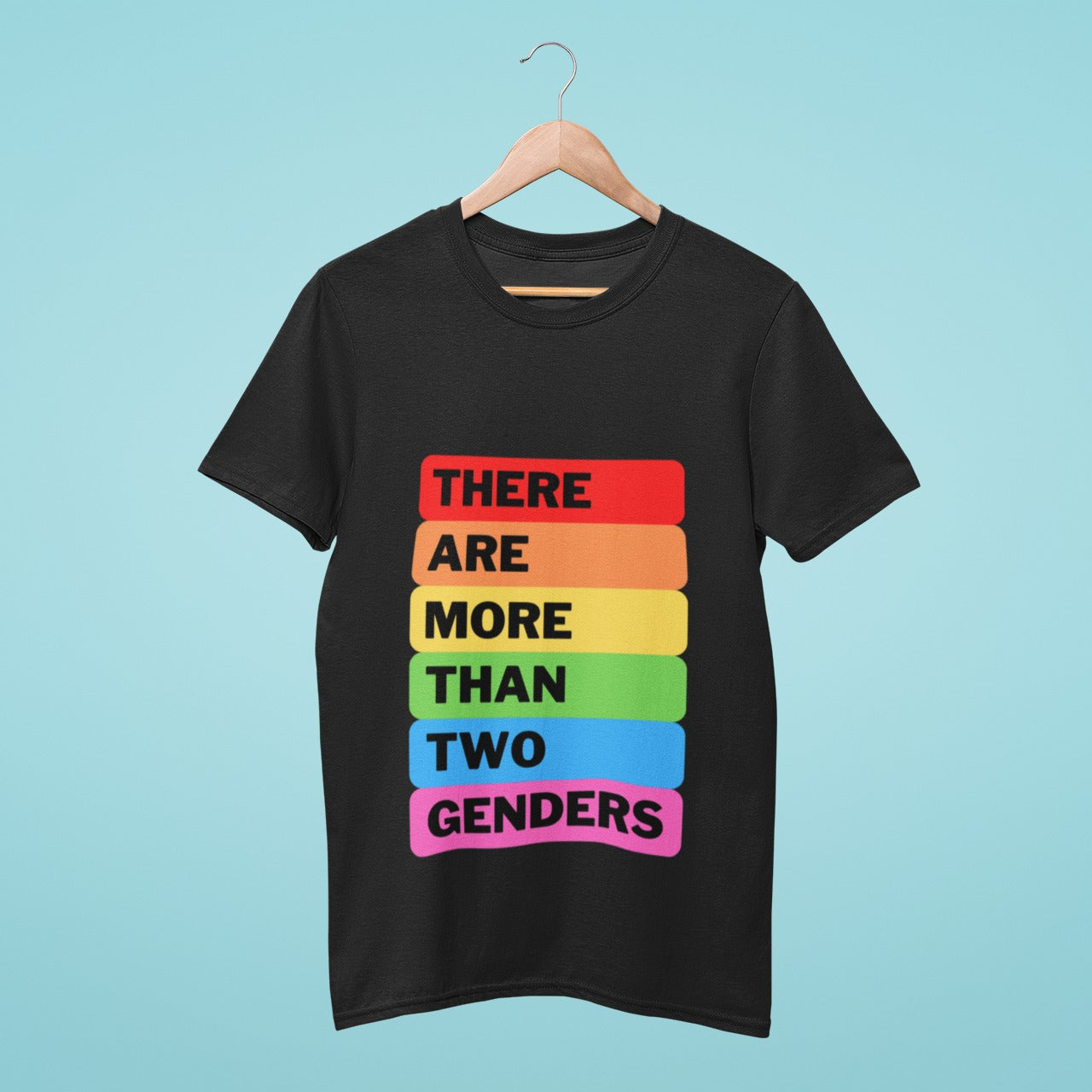 More than 2 genders T-shirt