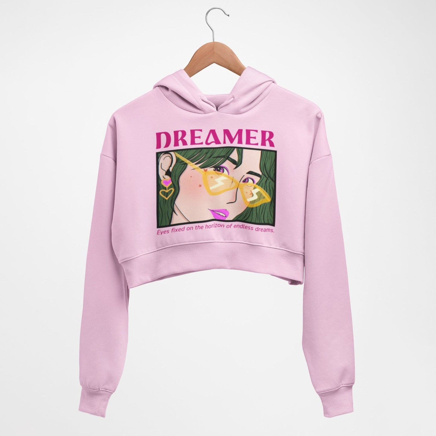 Dreamer Crop Hoodie