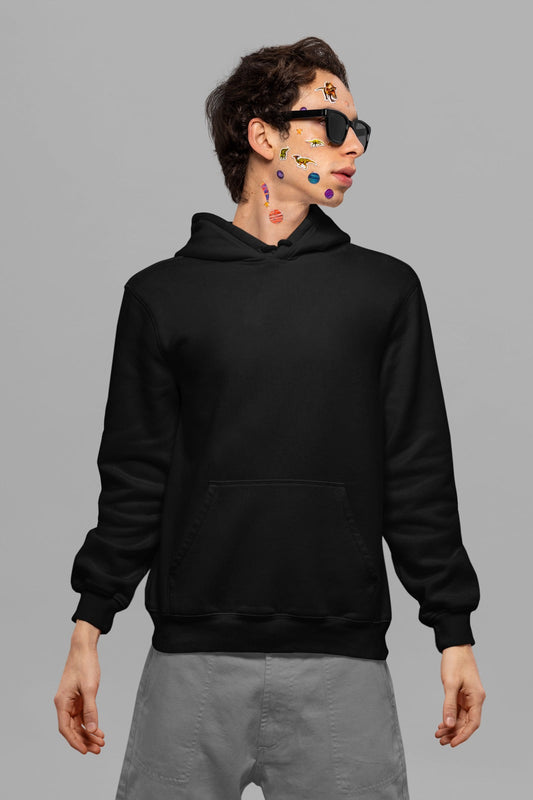 Black Hoodie || Essentials