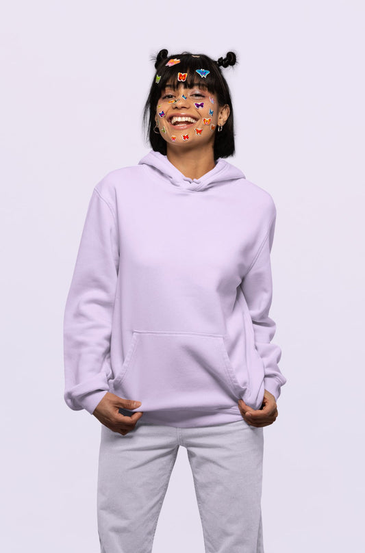 Lavender Hoodie || Essentials