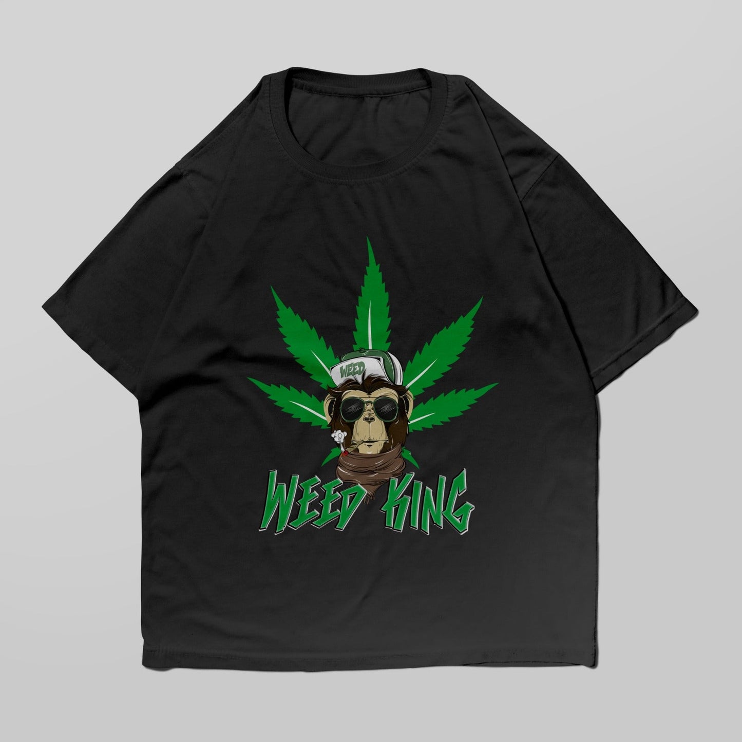 High Monkey King Oversized T-shirt