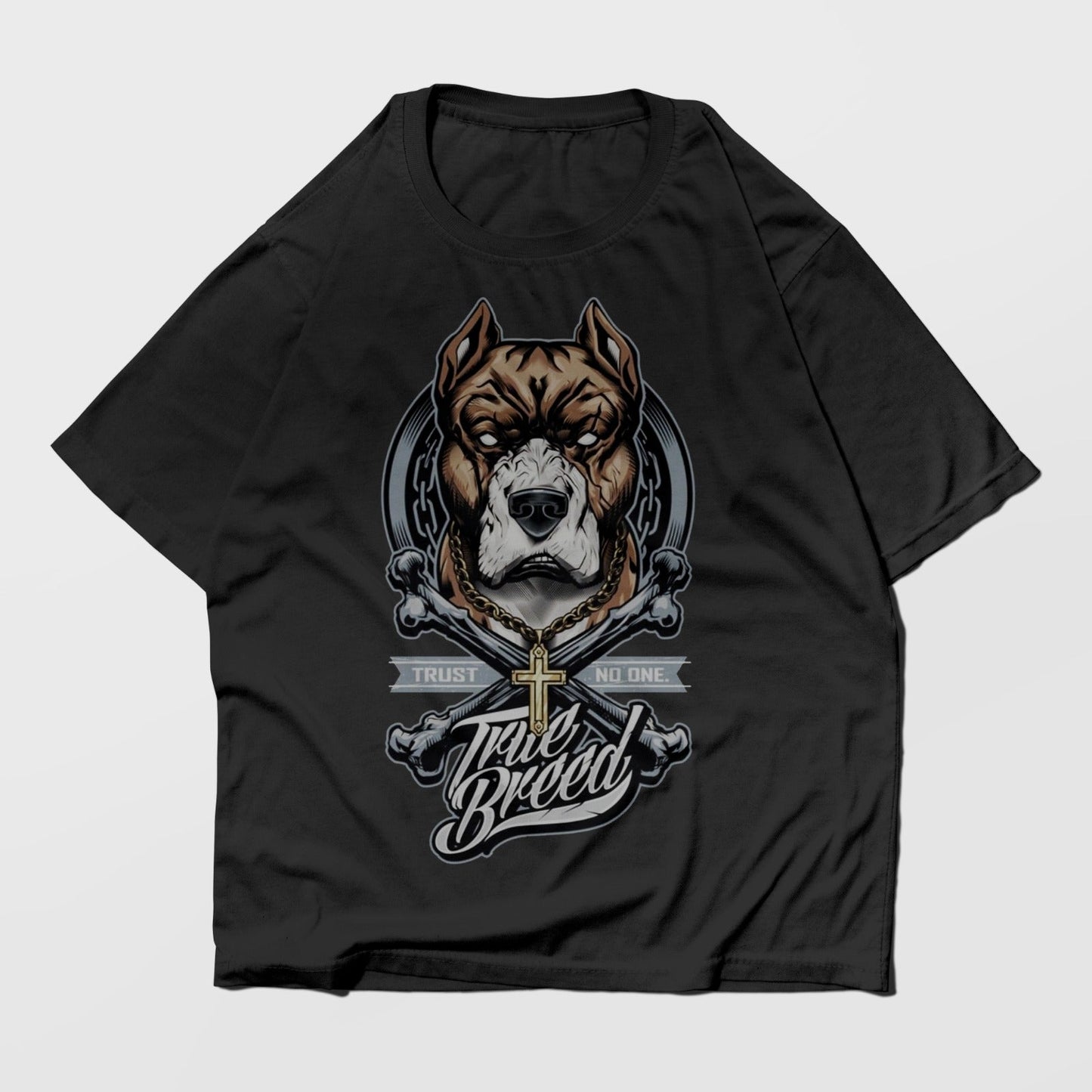 Bulldog True Breed Oversized T-shirt