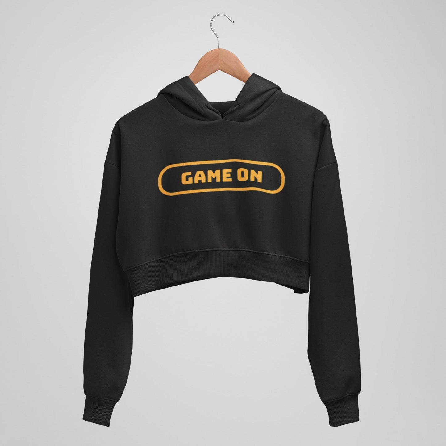 Game On crop Hoodie